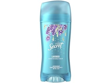 Secret Invisible Solid Deodorant Luxe Lavender 2.6 oz