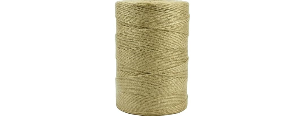 820 Yd Macrame 3-Ply Natural Jute Cording