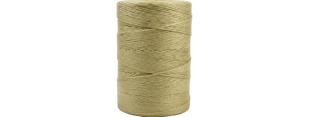820 Yd Macrame 3-Ply Natural Jute Cording