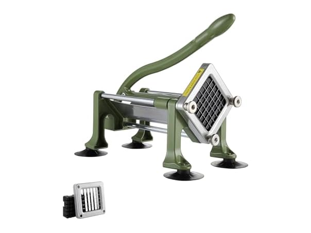 French Fry Cutter, Potato Slicer with Blade