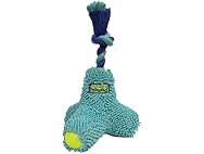 Outward Hound FlyFetch Rope Tug Dog Toy, Plush