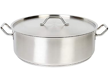 Thunder Group Stainless Steel Brazier