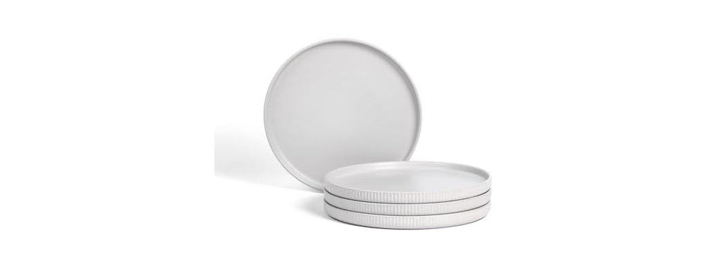 Stone Lain Haven Stoneware 4Pc Dinner Plates
