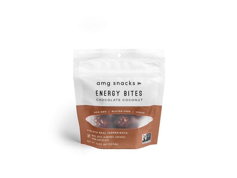 (6 Pack) AMG Chocolate Coconut Energy Bites