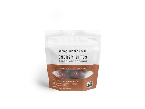 (6 Pack) AMG Chocolate Coconut Energy Bites