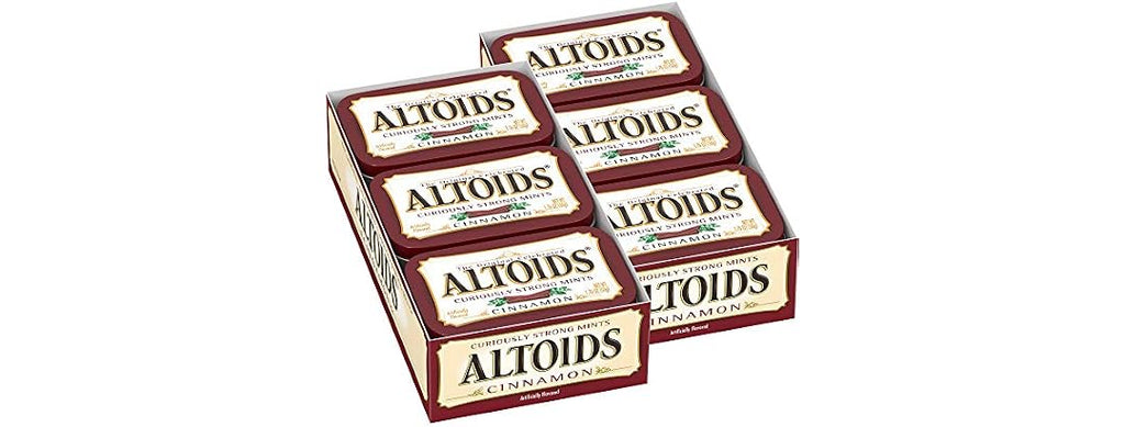 12PK ALTOIDS Classic Cinnamon Breath Mints