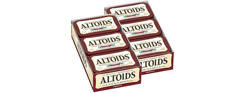 12PK ALTOIDS Classic Cinnamon Breath Mints