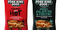 (10 Pack) Spicy Variety Pork Rinds 1.7oz Bags