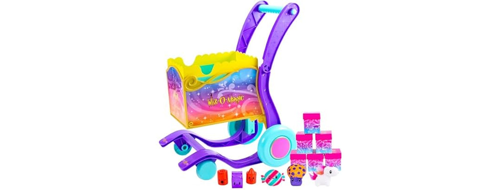 Wiz-O-Magic Shopping Cart Toy