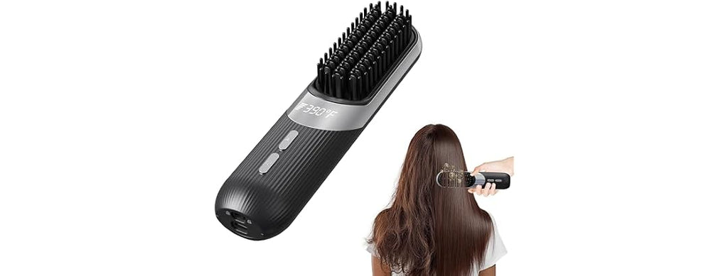 Cordless 2-in-1 Hair Brush