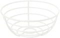 Spectrum Euro White Wire Fruit Basket 