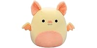 Squishmallows Original 16" Meghan Cream Fruit Bat