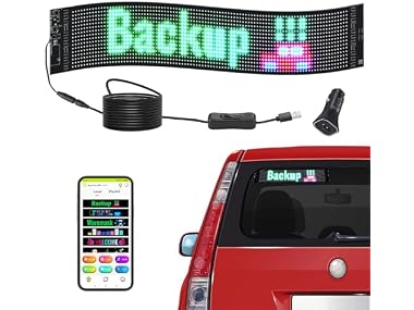 Programmable LED Sign, P6 Full Color LED