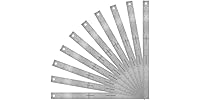 Westcott 18" Zero-Center Ruler 10-Pack