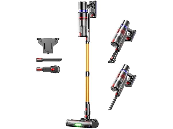 TVTAU 600W Cordless Vacuum Cleaner
