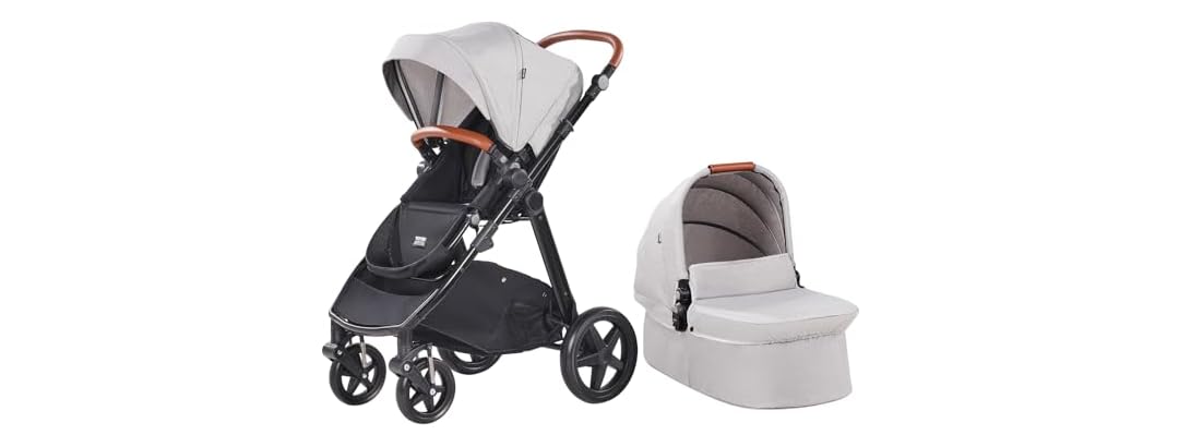Travel System Stroller with Infant Light