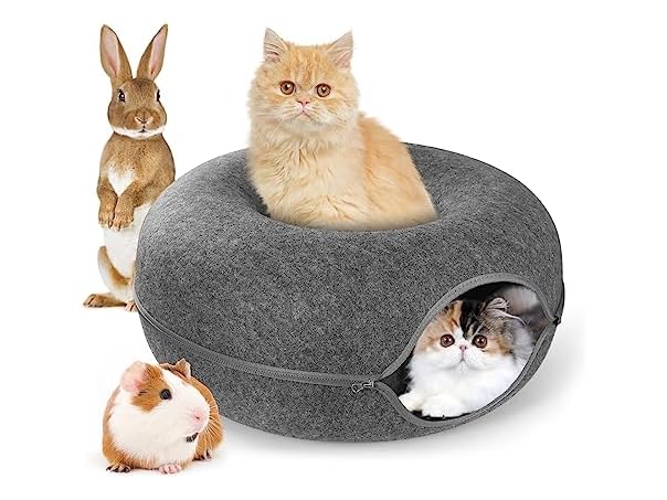 Cat Tunnel Bed, Indoor Cat Cave, Cat Tunnel,