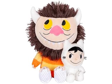Where The Wild Things are Max & Moishe Duo Cuteeze Plush