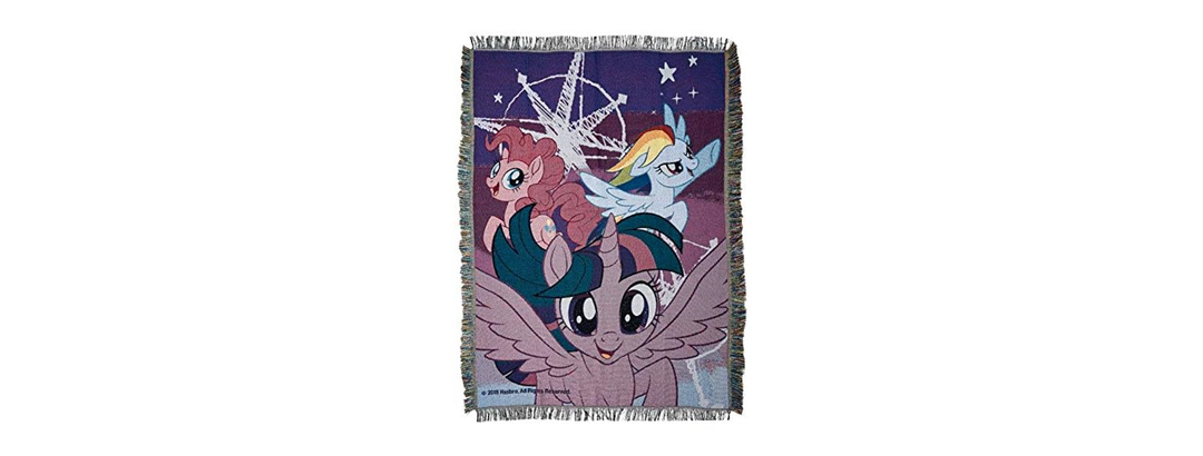 My Little Pony Woven Tapestry Blanket