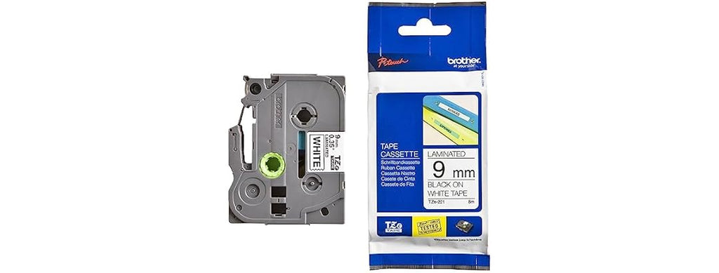 Brother P-Touch TZE221 Standard Adhesive