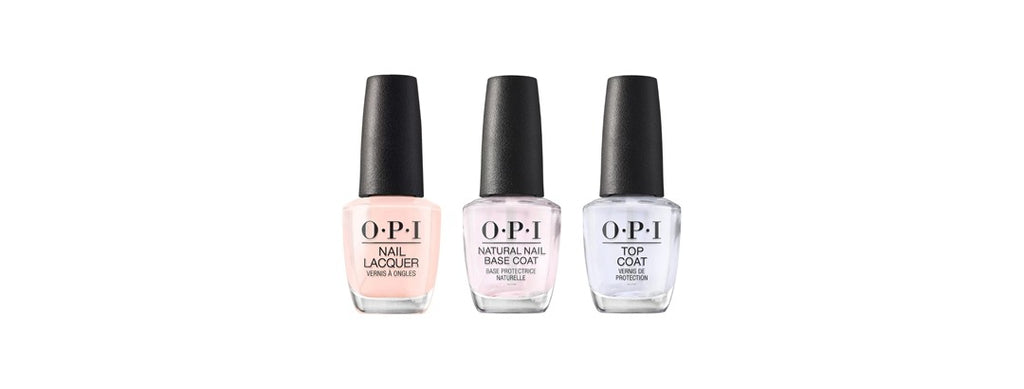 OPI Nail Lacquer Trio Set, Bubble Bath