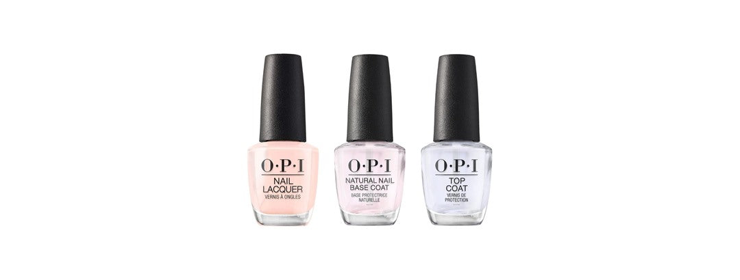 OPI Nail Lacquer Trio Set, Bubble Bath