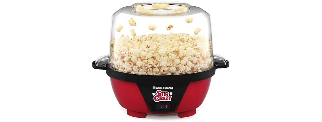 West Bend Stir Crazy Hot Oil Popcorn Popper