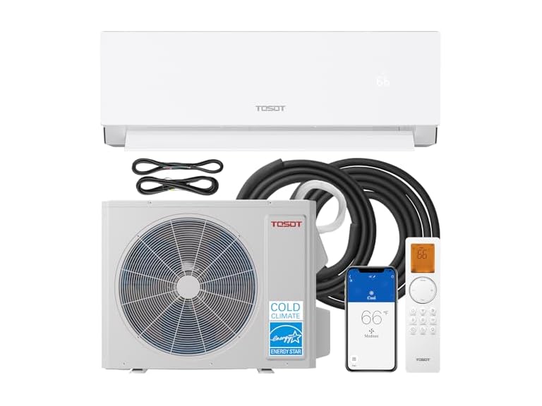 TOSOT 18K BTU 24.5 SEER2, Mini-Split AC