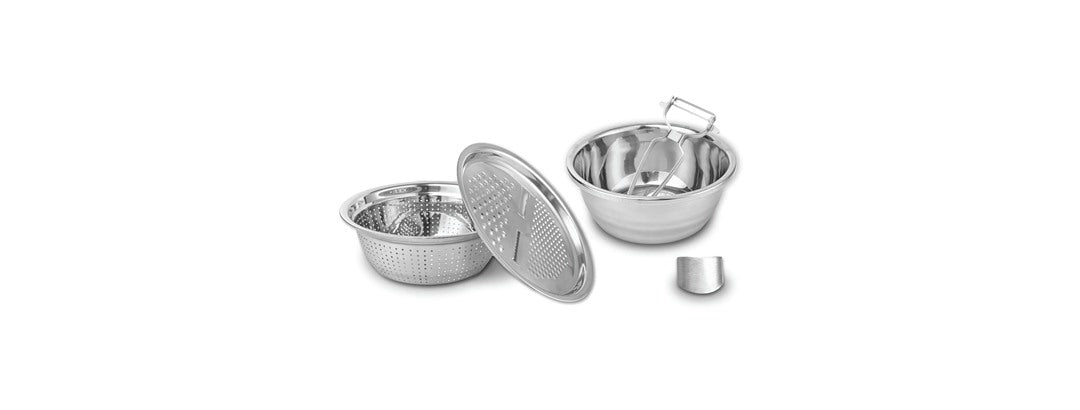 Le Regalo 5 Piece Stainless Steel Colander