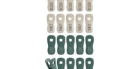 20 Pack Bag Clips with Magnet