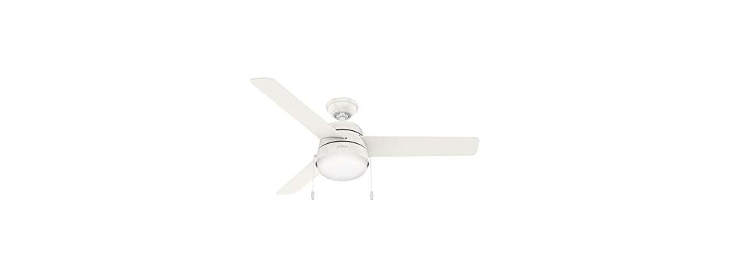 Hunter Fan 52" Contemporary White Indoor