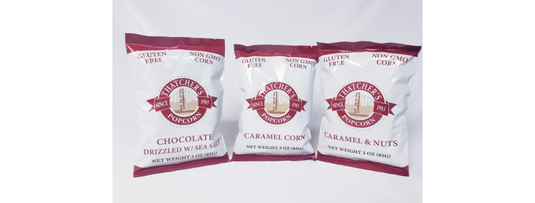(24ct) Thatcher's Gourmet Popcorn Snack Bags