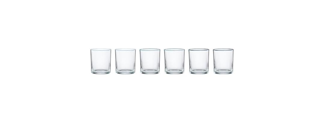 Oneida Glassware Turquoise Tumblers