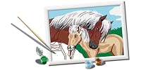 Ravensburger CreArt Mother & Foal Paint Kit