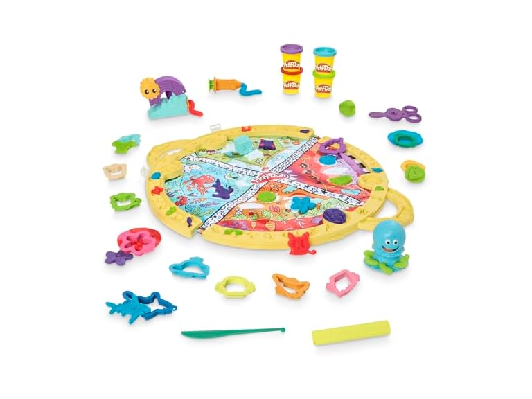 Play-Doh Fold & Go Playmat Starter Set