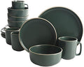 Gibson Home Zuma 16 Piece Round Kitchen Dinnerware Set