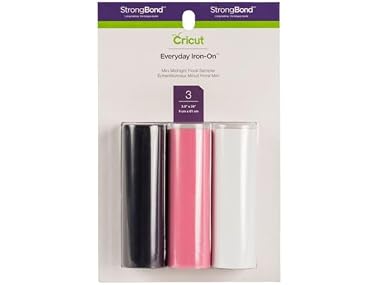 Cricut Everyday Iron On 3-Roll Floral Mix