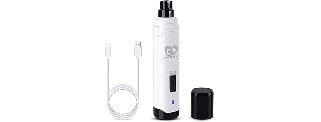 Casfuy 2 Speed Quiet Dog Nail Grinder