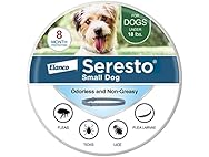 Seresto Small Dog Flea & Tick Treatment & Prevention Collar