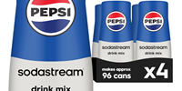 SodaStream Pepsi 4-Pack Drink Mixes