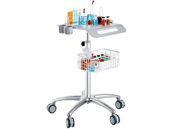 Medical Cart, Salon Cart with Wheels, Mobile