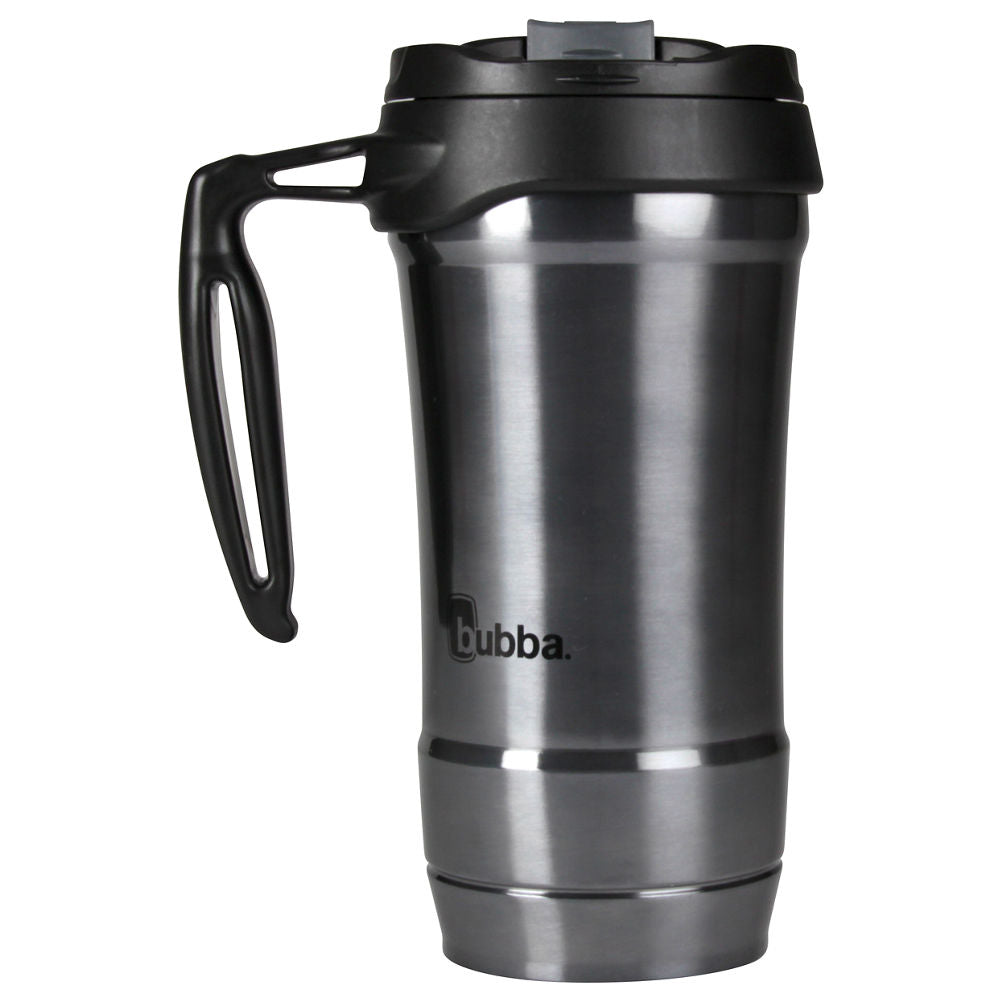 bubba Hero Stainless Steel Travel Mug with Handle, 18oz