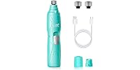 Toozey Dog Nail Grinder with LED Light