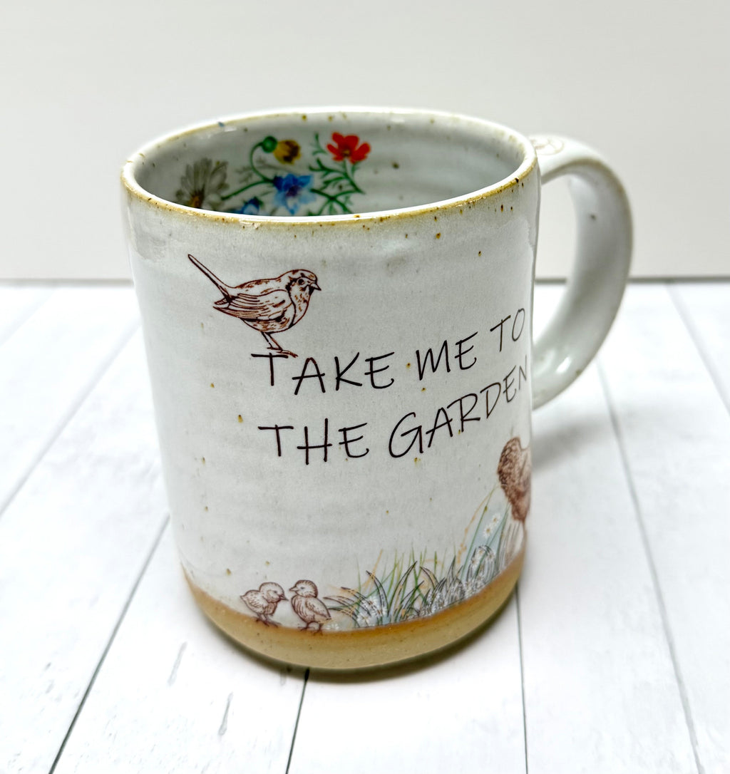Limited-Edition Take Me to the Garden Mug