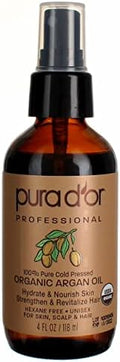 PURA D'OR 100% Argan  l/4 Fl 118 ml Ssigunzen