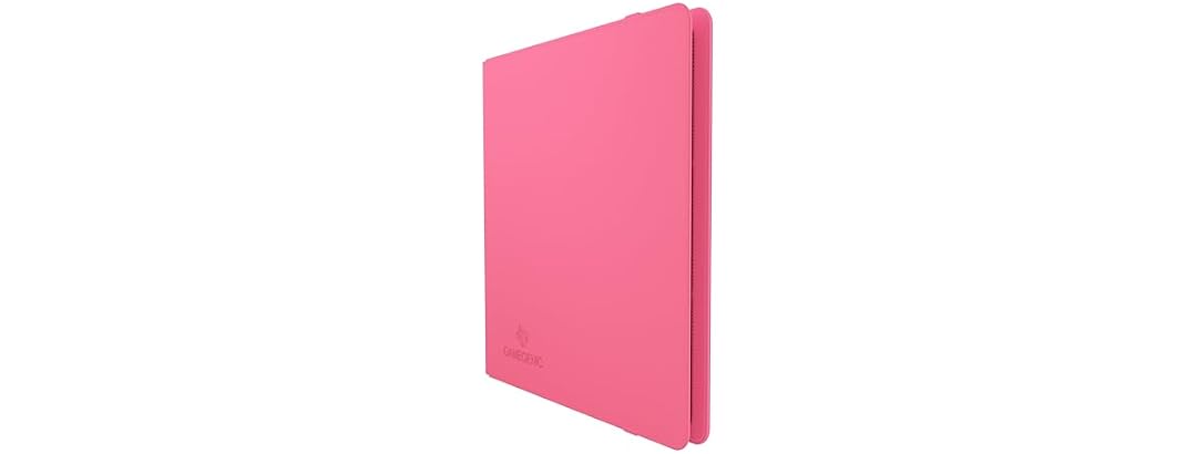Gamegenic Prime Album 24-Pocket Pink