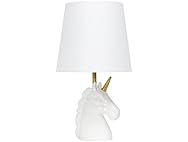 Creekwood Home Whimsilux 15.5" Enchanting Unicorn Dreams