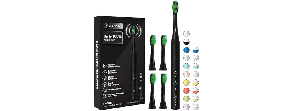 Electric Toothbrush for Adults and Kids