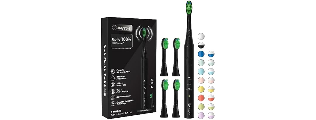 Electric Toothbrush for Adults and Kids