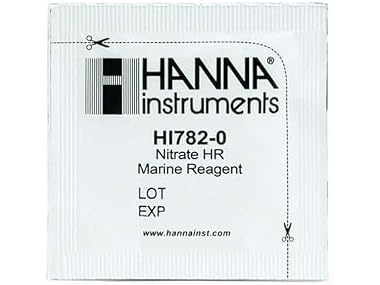 Hanna Instruments Marine Nitrate High Range Checker Reagents